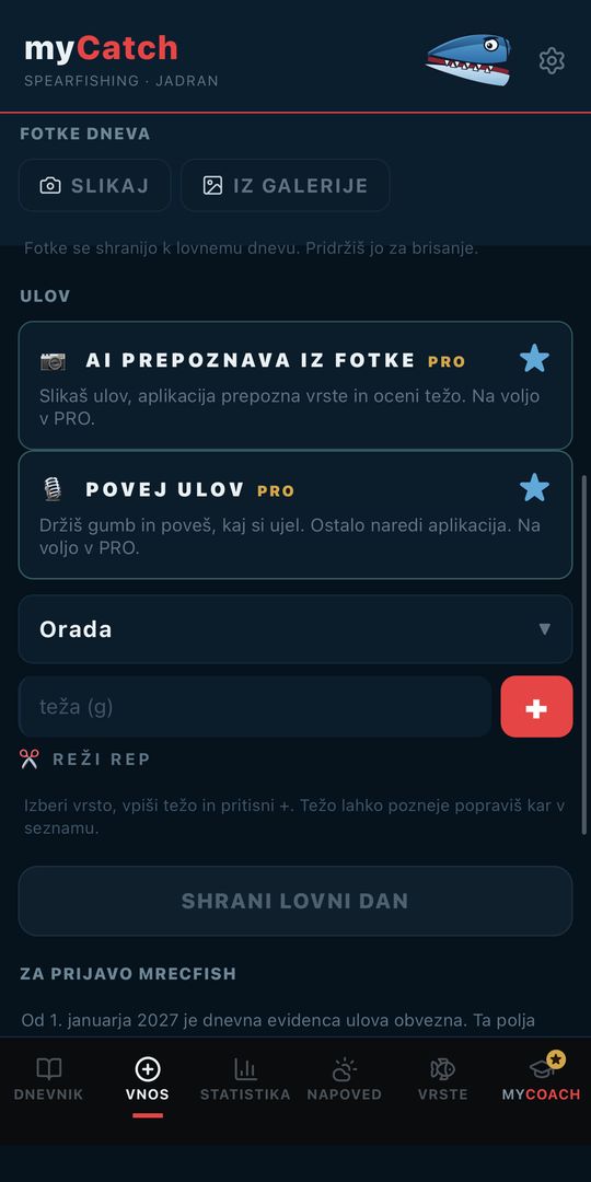Zaslon Vnos, AI prepoznava in govorni vnos